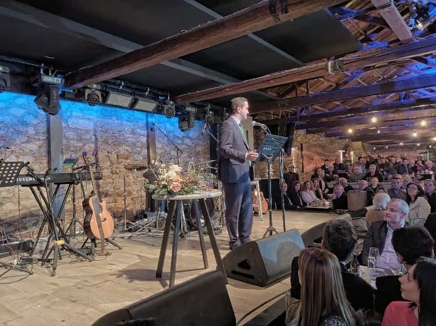 Κοπή πίτας του ΠΑΣΟΚ ΚΙΝΑΛ Λάρισας