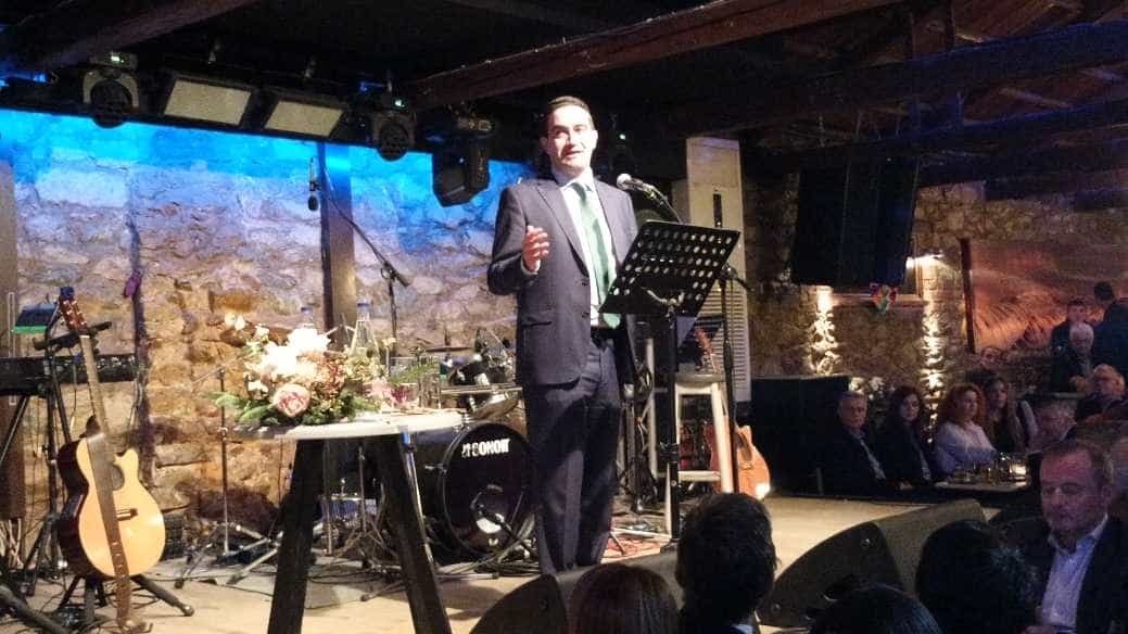 Κοπή πίτας του ΠΑΣΟΚ ΚΙΝΑΛ Λάρισας