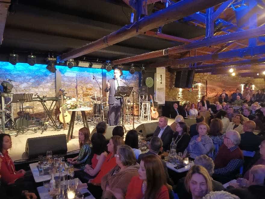 Κοπή πίτας του ΠΑΣΟΚ ΚΙΝΑΛ Λάρισας