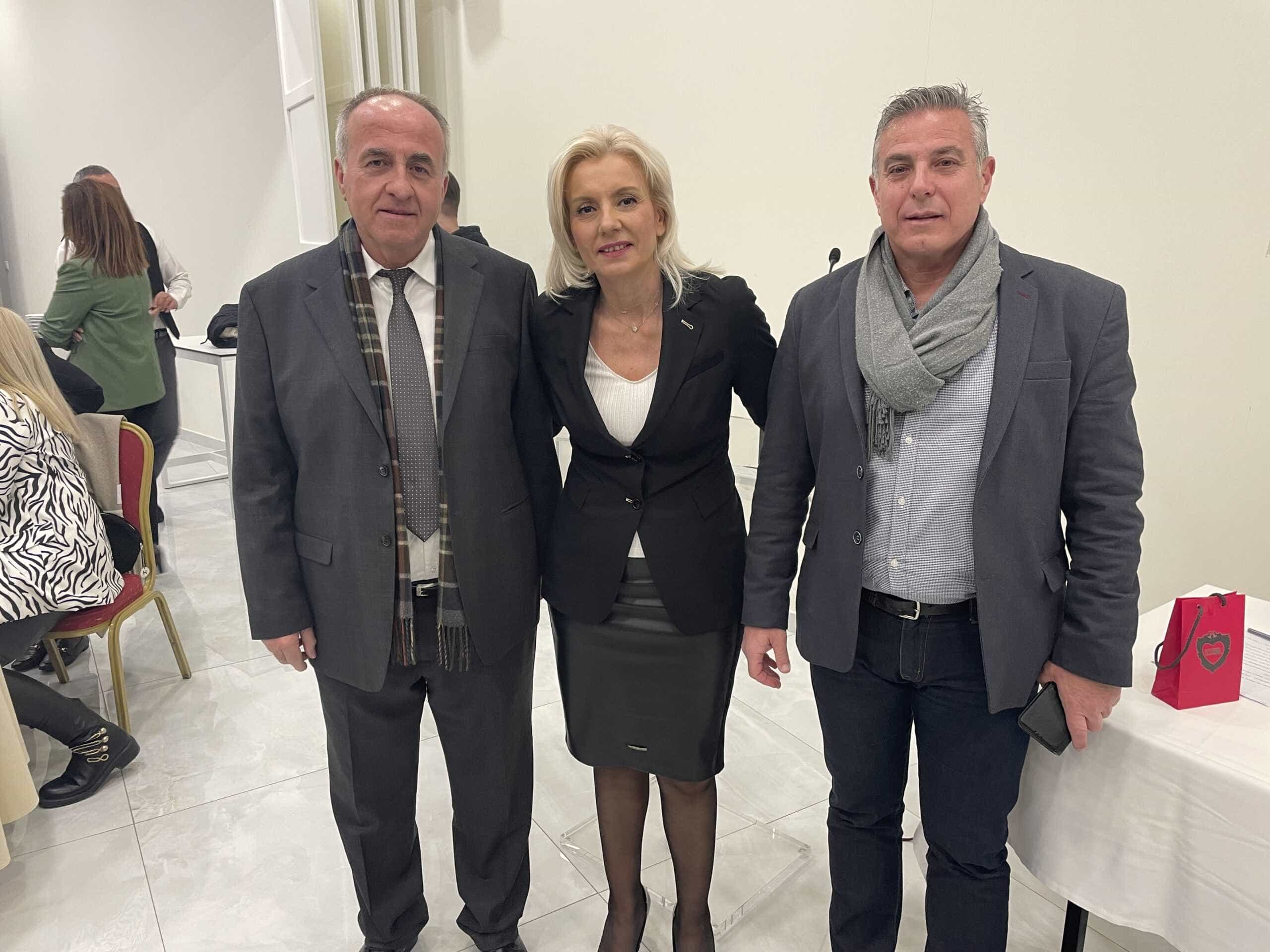 Η Ρένα Καραλαριώτου στη ΔΑΚΕ Πρωτοβάθμιας Εκπαίδευσης