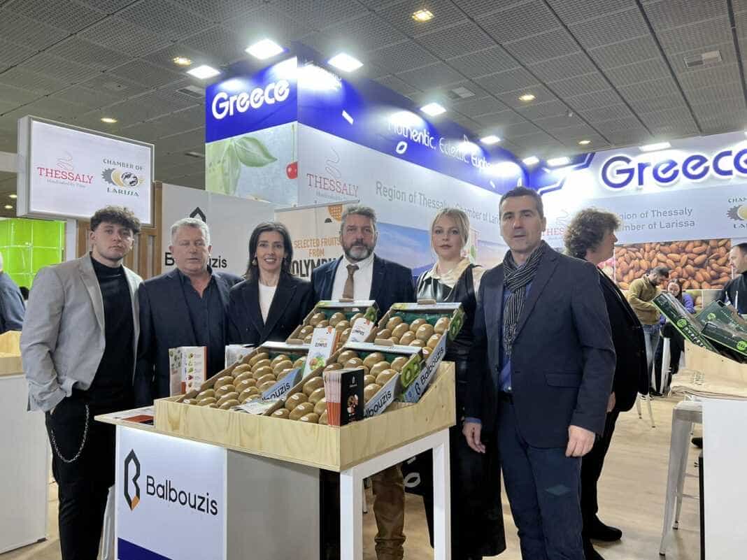 Ξεχώρισε η Περιφέρεια Θεσσαλίας στην FRUIT LOGISTICA του Βερολίνου