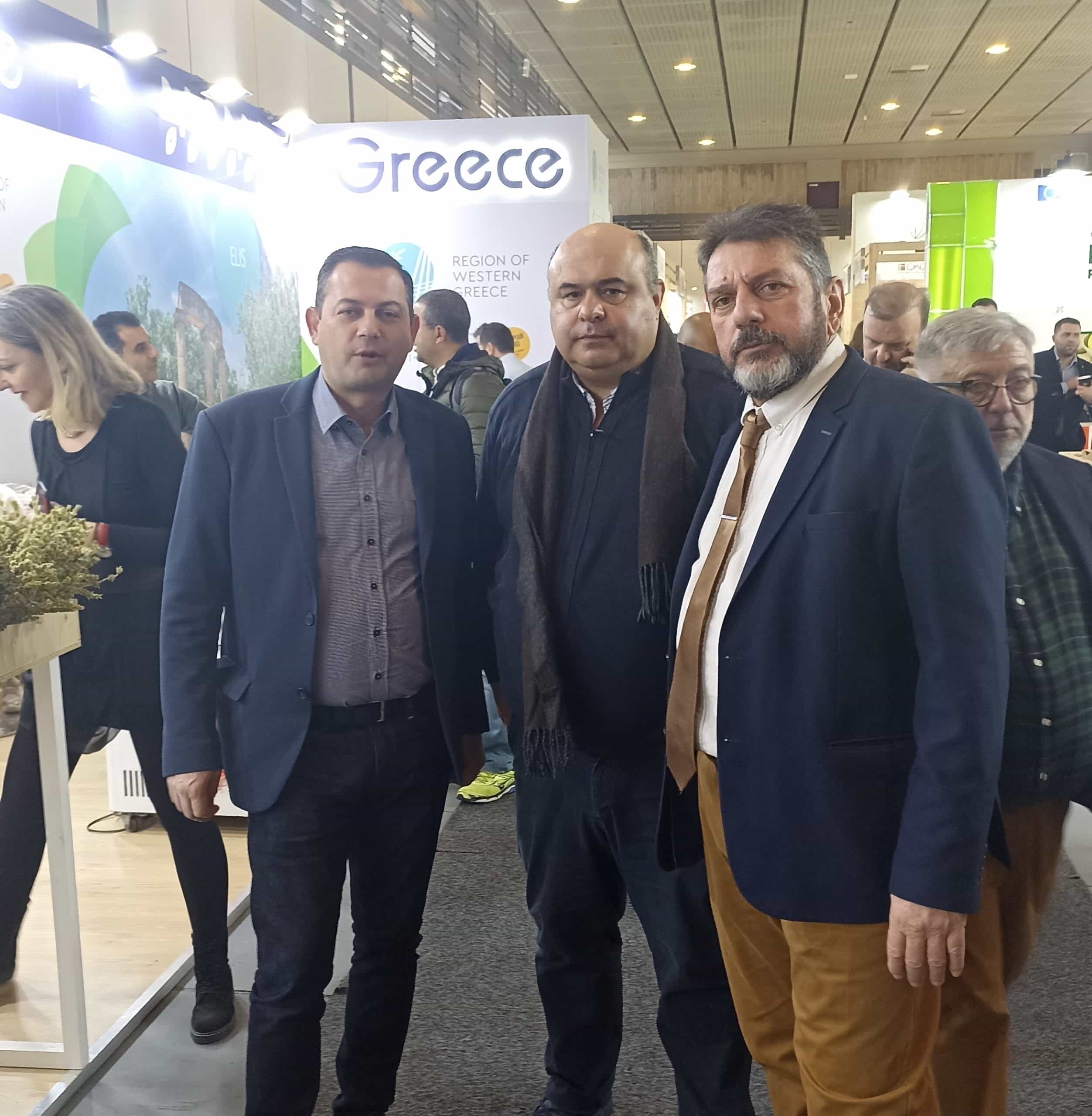 Ξεχώρισε η Περιφέρεια Θεσσαλίας στην FRUIT LOGISTICA του Βερολίνου