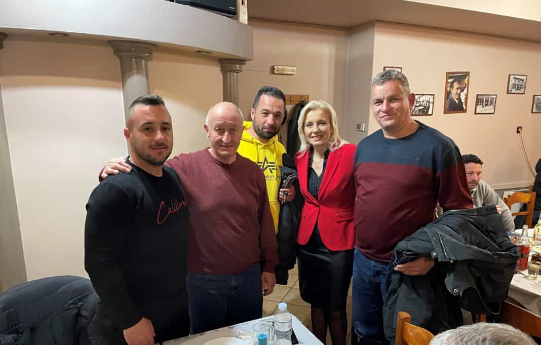 Ρένα Καραλαριώτου στο Βλαχογιάνι Ελασσόνας