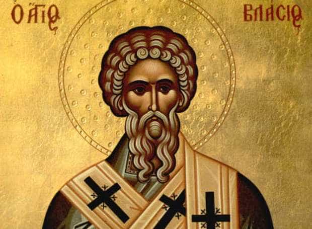 Άγιος Βλάσιος επίσκοπος Σεβαστείας