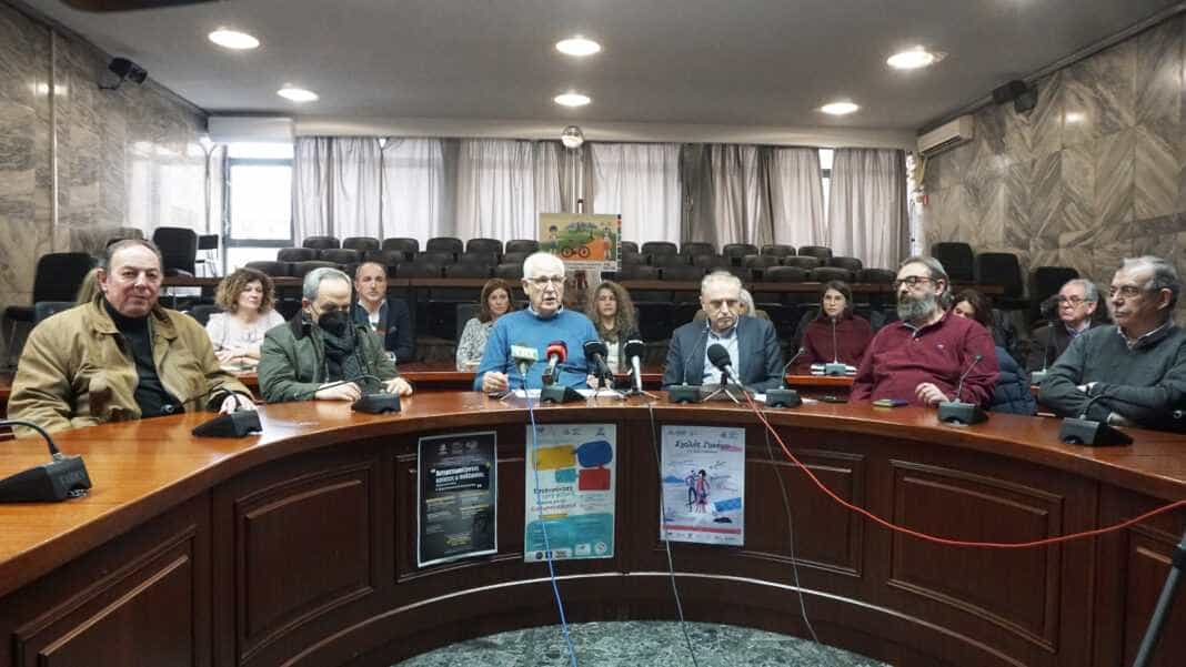 παρουσίαση προγραμμάτων Πανεπιστημίου Πολιτών