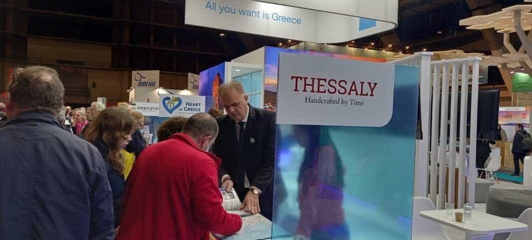 IMG-7011 Η Θεσσαλία στην έκθεση Salon de Vacances 2023 στις Βρυξέλλες