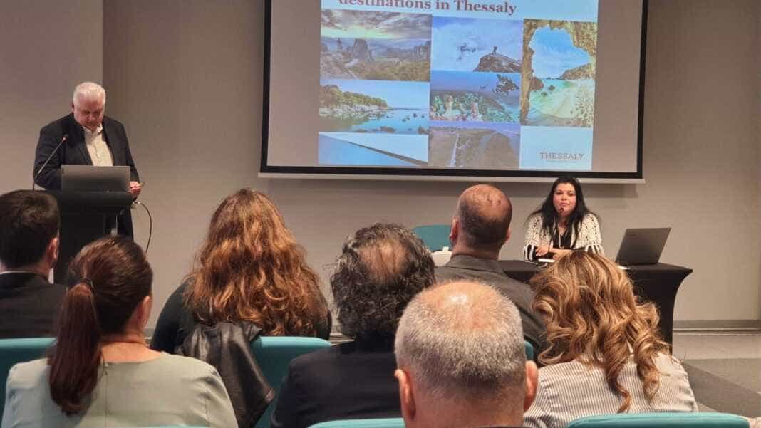 IMG-7205 Οι προορισμοί της Θεσσαλίας στην τουριστική αγορά της Σερβίας