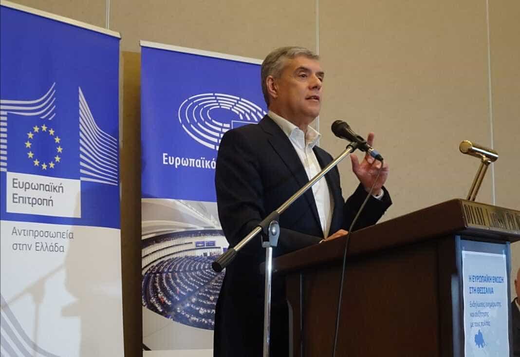 Κ. Αγοραστός στην εκδήλωση της Αντιπροσωπείας της Ε.Ε. και του Europe Direct: « Η Περιφέρεια Θεσσαλίας πρωταγωνιστεί και διακρίνεται στην Ελλάδα και στην Ευρώπη