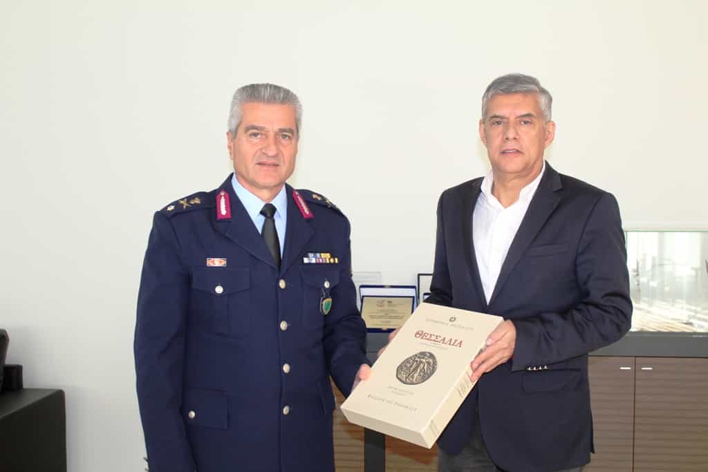 IMG_4809 Συνάντηση του Περιφερειάρχη Θεσσαλίας με τον νέο Γενικό Περιφερειακό Αστυνομικό Διευθυντή Θεσσαλίας