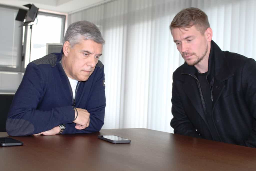 Η Περιφέρεια Θεσσαλίας στο πλευρό των σεισμοπλήκτων της Τουρκίας Συνάντηση Κ. Αγοραστού με τον Λαρισαίο ποδοσφαιριστή της Κάισερισπορ Δημ. Κολοβέτσιο