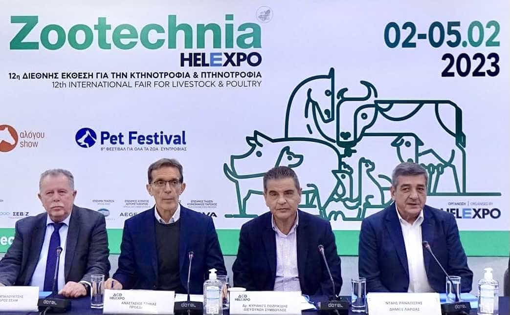 Π. Νταής: Η Agrothessaly έβαλε τη Λάρισα στον εκθεσιακό χάρτη της χώρας