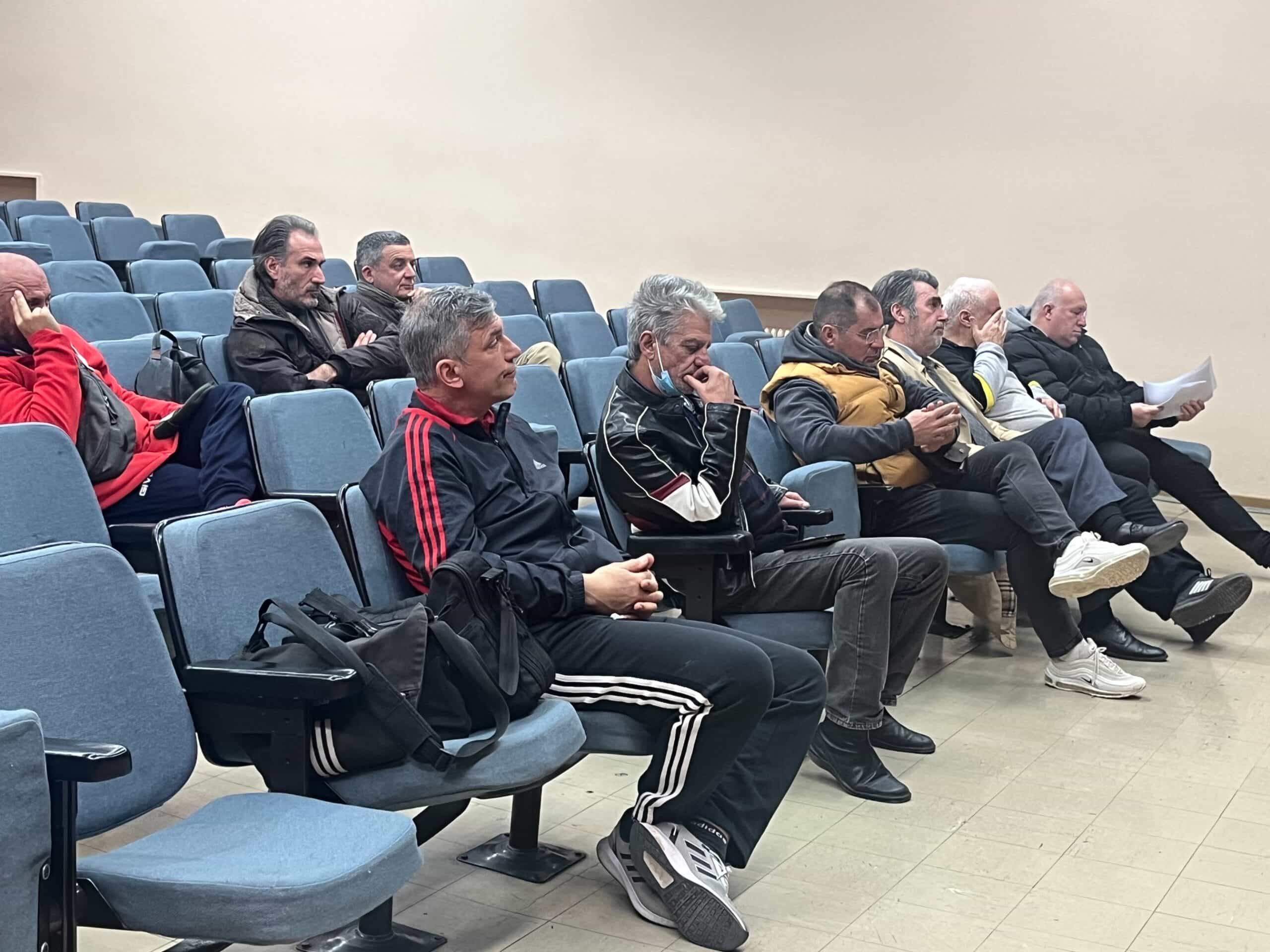 Με εκπροσώπους ποδοσφαιρικών ομάδων που χρησιμοποιούν δημοτικά γήπεδα η διοίκηση της ΔΗΚΕΛ