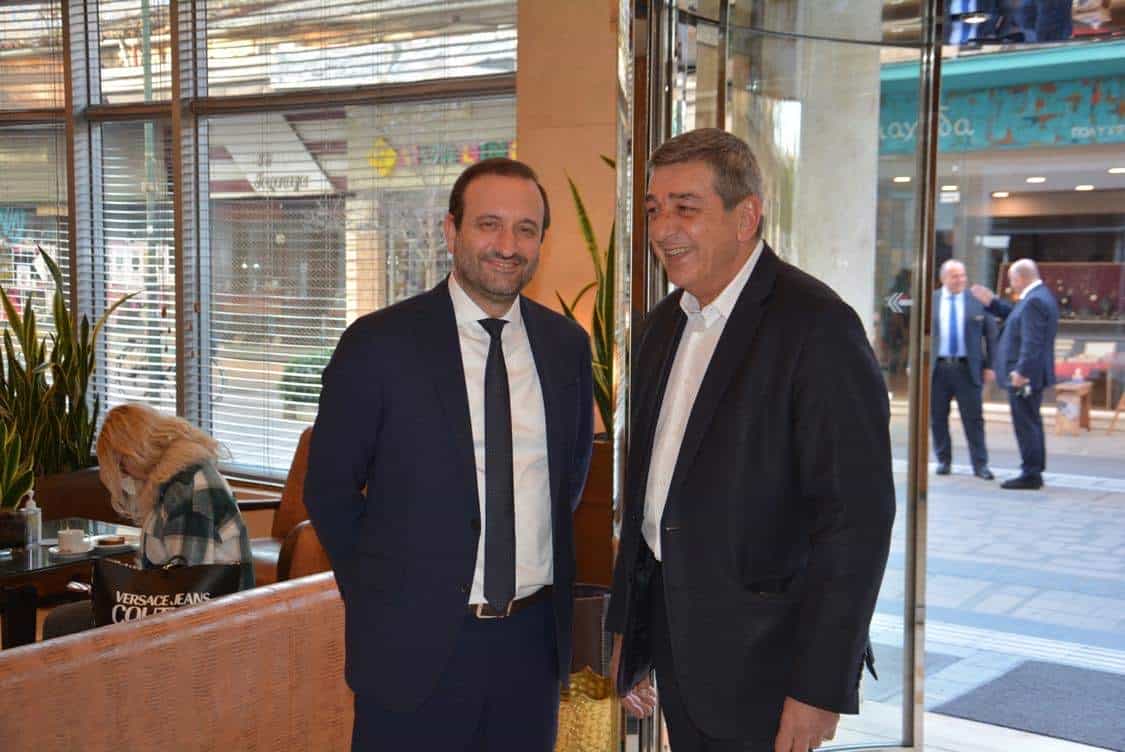 Παρέμβαση του Παναγιώτη Νταή σε εκδήλωση του Οικονομικού Επιμελητηρίου με ομιλητή τον Θ. Σκυλακάκη