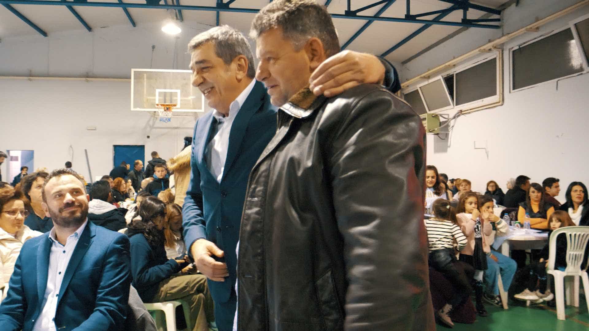 Στην ετήσια εκδήλωση του Μορφωτικού – Εκπολιτιστικού Συλλόγου Αγ. Θωμά ο

Αντιδήμαρχος Περιβάλλοντος Παναγιώτης Νταής