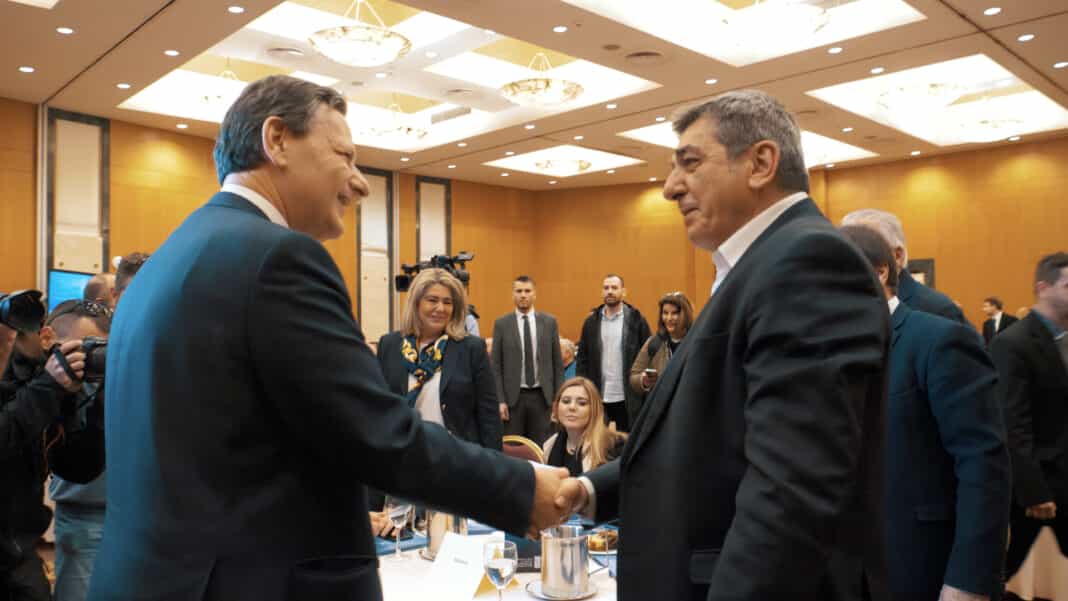 Παρέμβαση του Παναγιώτη Νταή σε εκδήλωση του Οικονομικού Επιμελητηρίου με ομιλητή τον Θ. Σκυλακάκη