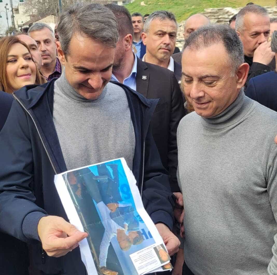 Κέλλας με Μητσοτάκη: Συνδιαμορφώνουμε το «αύριο» με την κοινωνία – Οι πολίτες στο προσκήνιο της πολιτικής