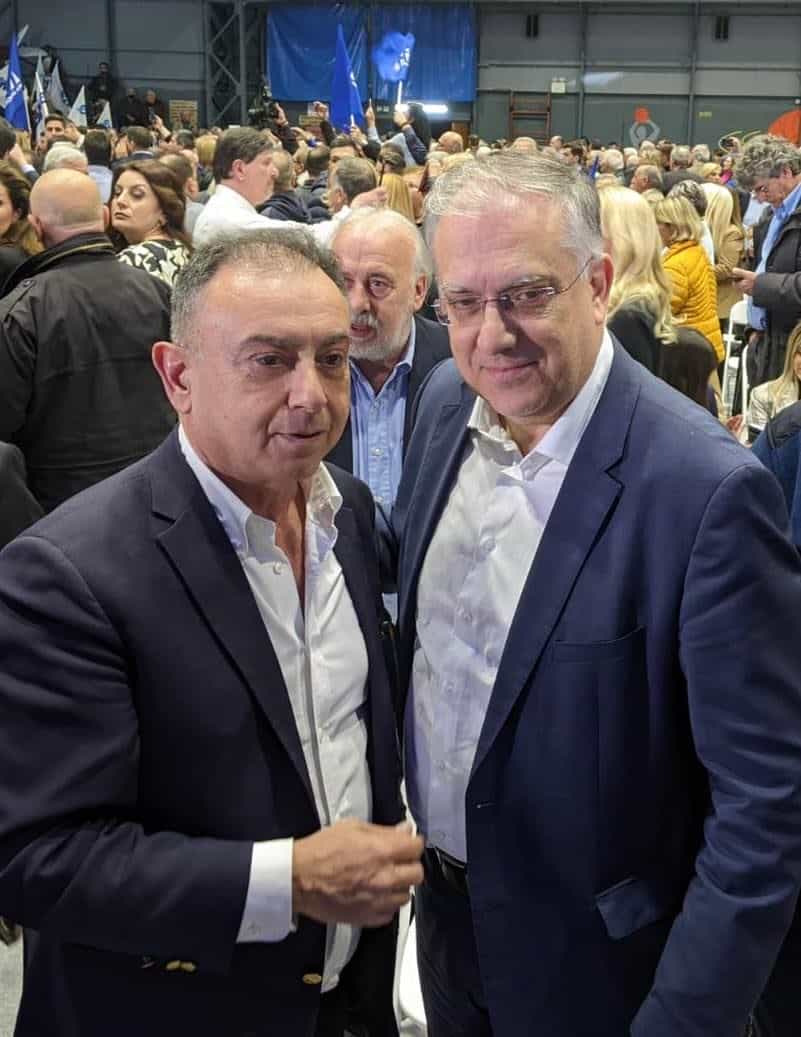 Κέλλας με Μητσοτάκη: Συνδιαμορφώνουμε το «αύριο» με την κοινωνία – Οι πολίτες στο προσκήνιο της πολιτικής
