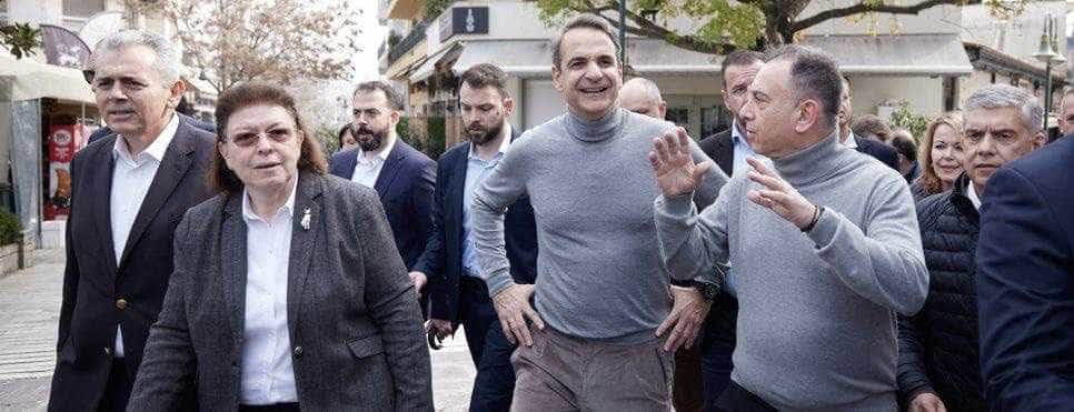 Κέλλας με Μητσοτάκη: Συνδιαμορφώνουμε το «αύριο» με την κοινωνία – Οι πολίτες στο προσκήνιο της πολιτικής