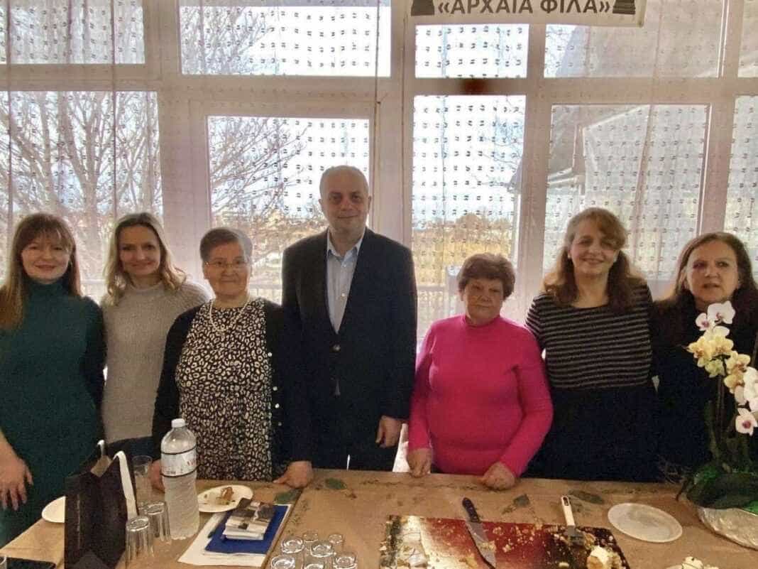 Χρήστος Καπετάνος στην κοπή πίτας του Συλλόγου Γυναικών Μεσαγγάλων: «Πρέπει να αναδειχθεί η αξία των Μεσαγγάλων»
