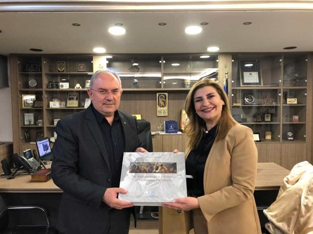 Ε. Λιακούλη: «Κάθε επιτυχία στο Λαρισαίο νέο Γενικό Αστυνομικό Δ/ντη Αττικής»