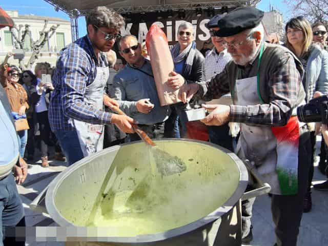 Καθαρά Δευτέρα στο Μπουρανί Τυρνάβου