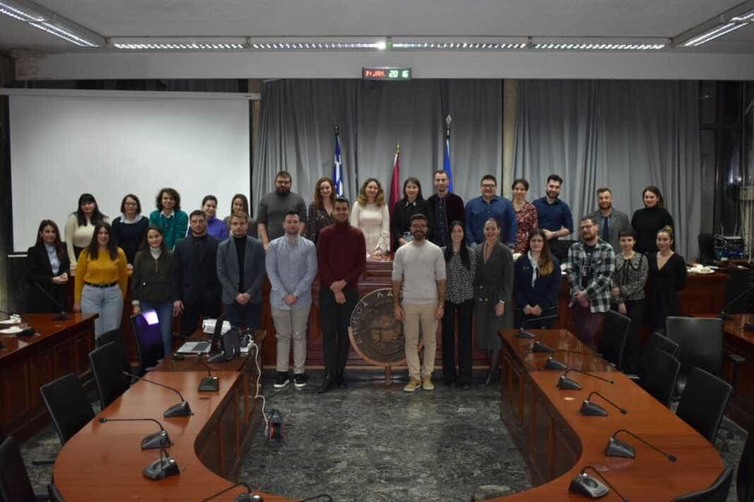 Έκοψε πίτα το Δημοτικό Συμβούλιο Νεολαίας Δήμου Λαρισαίων