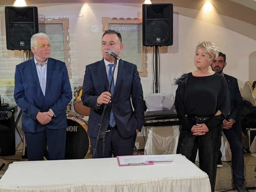 ΕΚΔΗΛΩΣΗΣ ΣΥΛΛΟΓΟΥ ΣΚΑΜΝΙΩΤΩΝ - ΧΡΗΣΤΟΣ ΚΕΛΛΑΣ