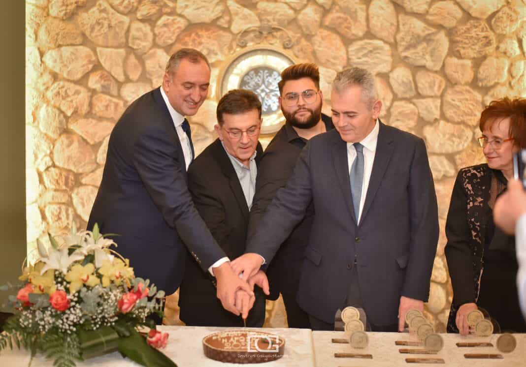 Κοπή Πρωτοχρονιάτικης Πίτας και Χοροεσπερίδα του Συλλόγου «Η Αρωγή»
