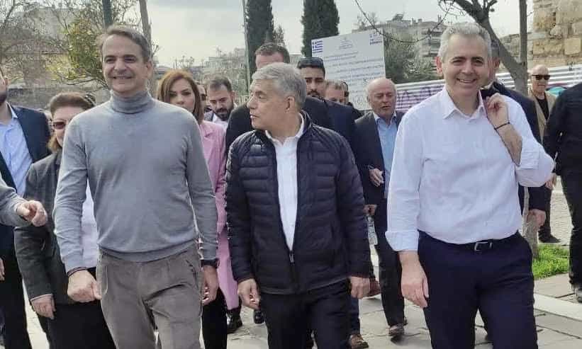 Μ. Χαρακόπουλος: “Κλειδί” Μητσοτάκη για τον δρόμο Λάρισα-Φάρσαλα