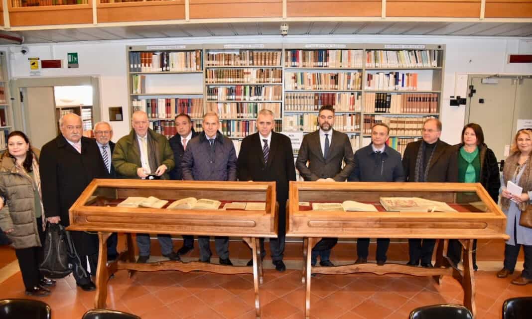 Στη βιβλιοθήκη Βατικανού ο Μάξιμος Χαρακόπουλος για την Αγία Σοφία