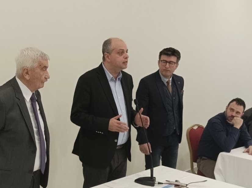 Καπετάνος στον Σύλλογο Κρητών Λάρισας