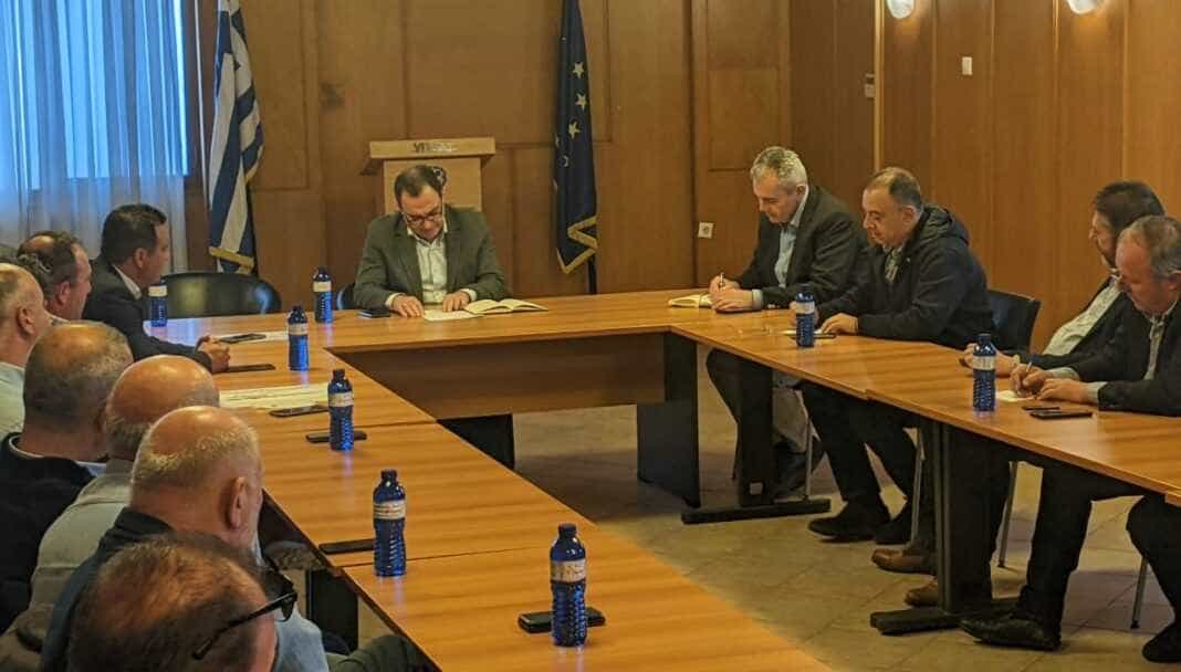 Χρήστος Κέλλας: Στηρίζουμε έμπρακτα τους παραγωγούς του Τυρνάβου