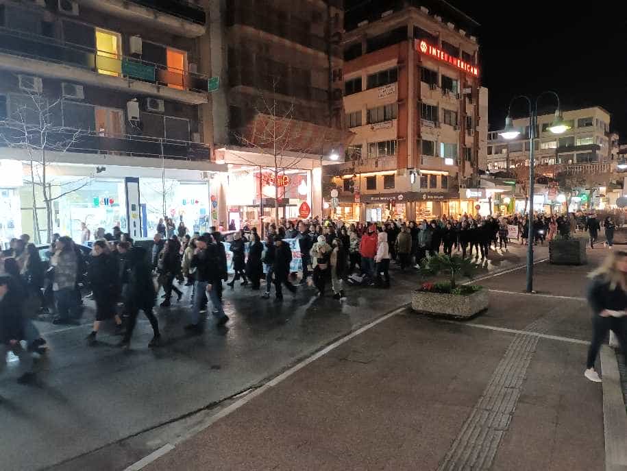 Λάρισα: Μεγάλη κινητοποίηση φορέων για το «προδιαγεγραμμένο έγκλημα» στα Τέμπη