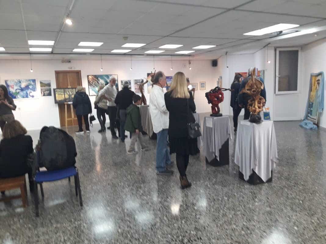 20230304_193344 Έκθεση Συλλόγου Εικαστικών Ν. Λάρισας: «Mια Ελλάδα Χρώματα»