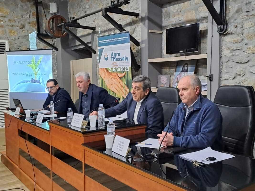 Ημερίδα στο Δήμο Τεμπών για τα νέα δεδομένα στην Κοινή Αγροτική Πολιτική
