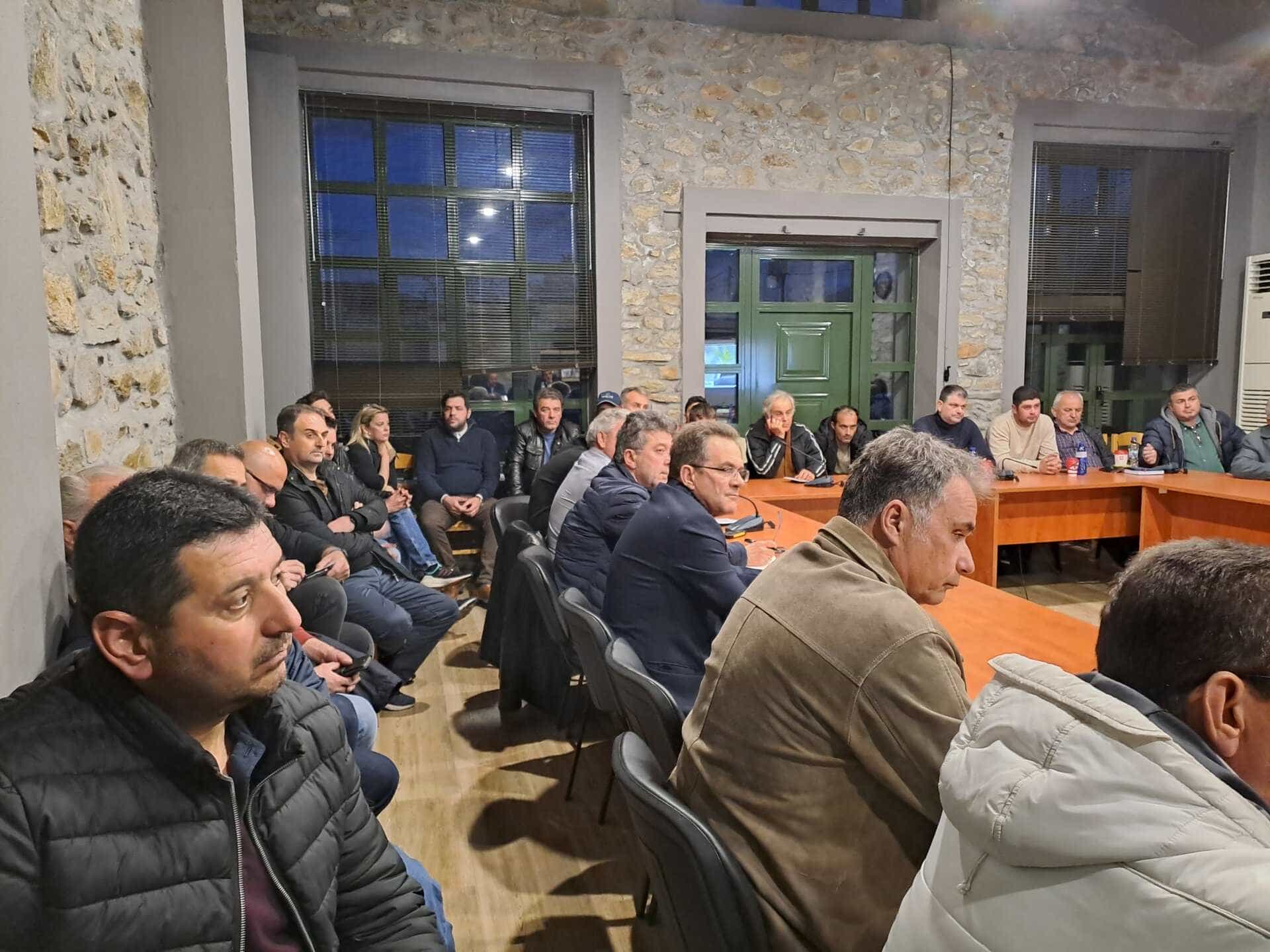 Ημερίδα στο Δήμο Τεμπών για τα νέα δεδομένα στην Κοινή Αγροτική Πολιτική