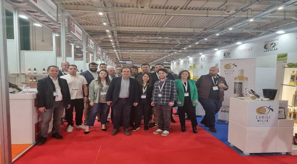 Έκθεση Foodexpo 2023 - Επιμελητήριο Λάρισας