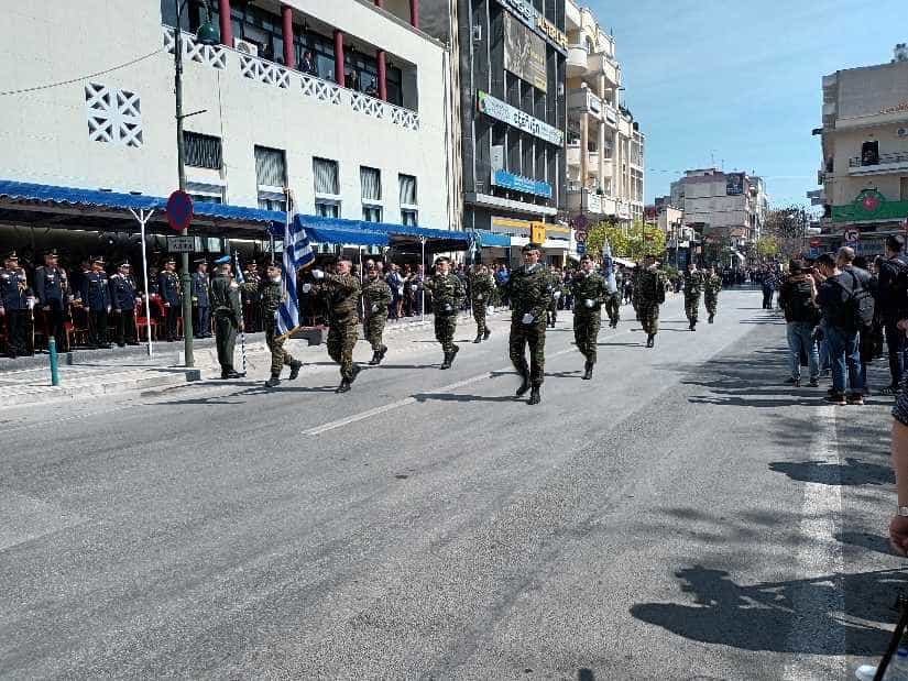 Πλούσιο φωτορεπορτάζ από την παρέλαση της 25η Μαρτίου