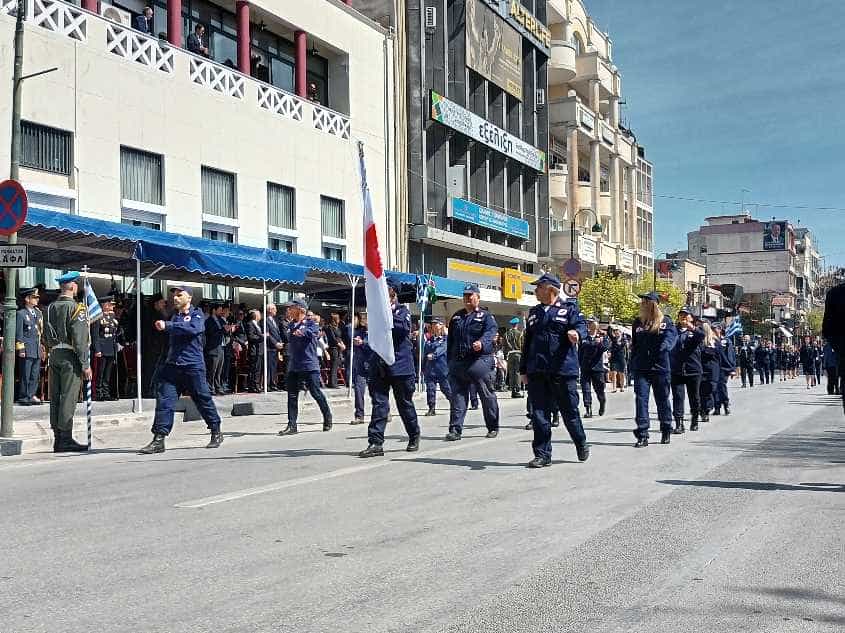 Πλούσιο φωτορεπορτάζ από την παρέλαση της 25η Μαρτίου