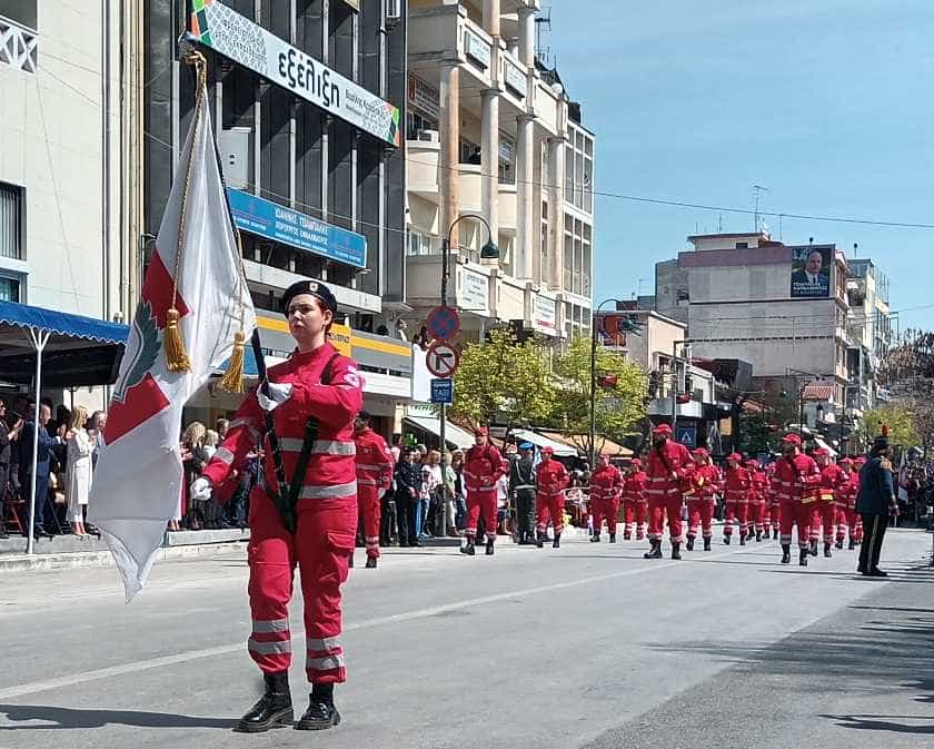Πλούσιο φωτορεπορτάζ από την παρέλαση της 25η Μαρτίου