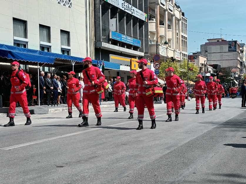 Πλούσιο φωτορεπορτάζ από την παρέλαση της 25η Μαρτίου