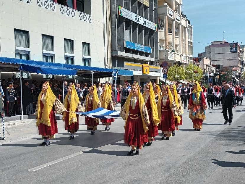 Πλούσιο φωτορεπορτάζ από την παρέλαση της 25η Μαρτίου