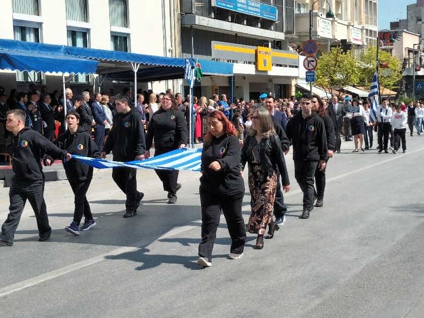 Πλούσιο φωτορεπορτάζ από την παρέλαση της 25η Μαρτίου
