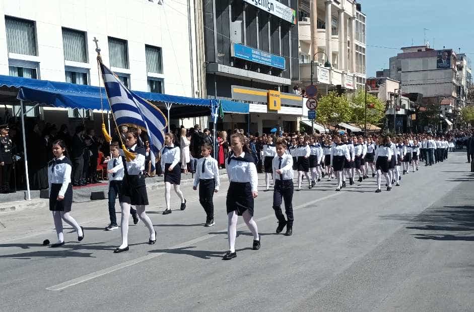 Πλούσιο φωτορεπορτάζ από την παρέλαση της 25η Μαρτίου