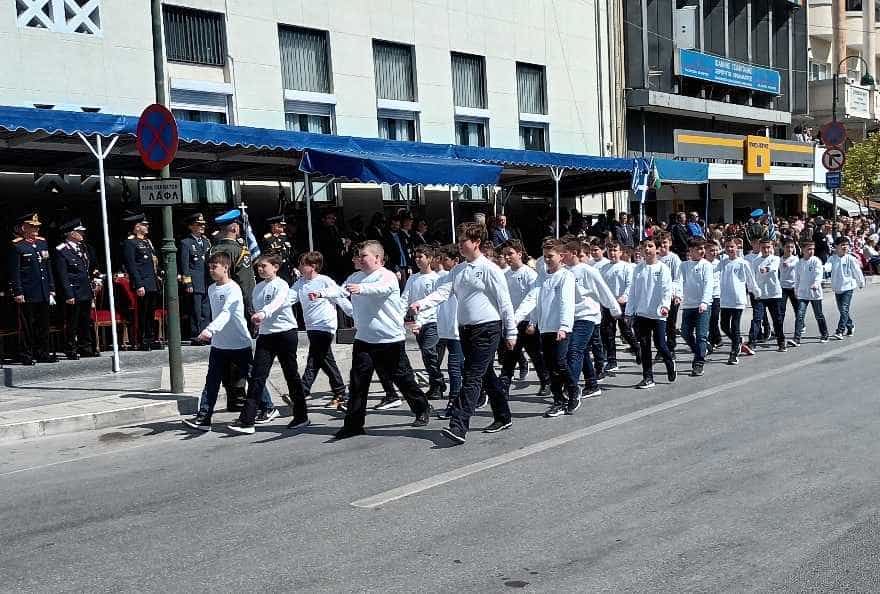 Πλούσιο φωτορεπορτάζ από την παρέλαση της 25η Μαρτίου
