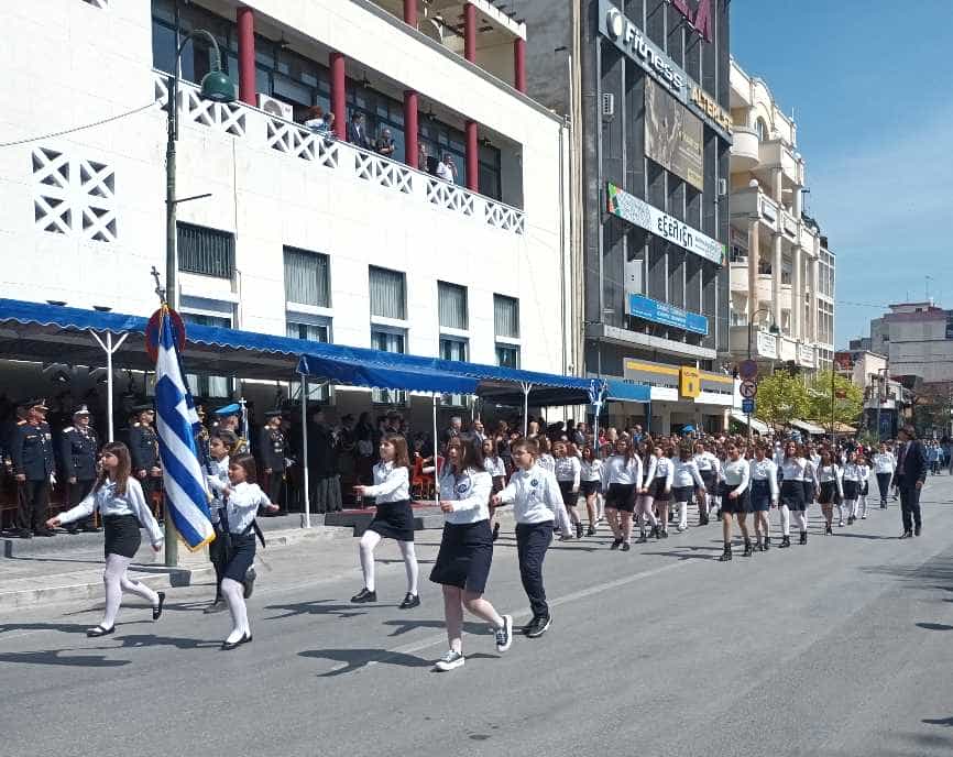 Πλούσιο φωτορεπορτάζ από την παρέλαση της 25η Μαρτίου