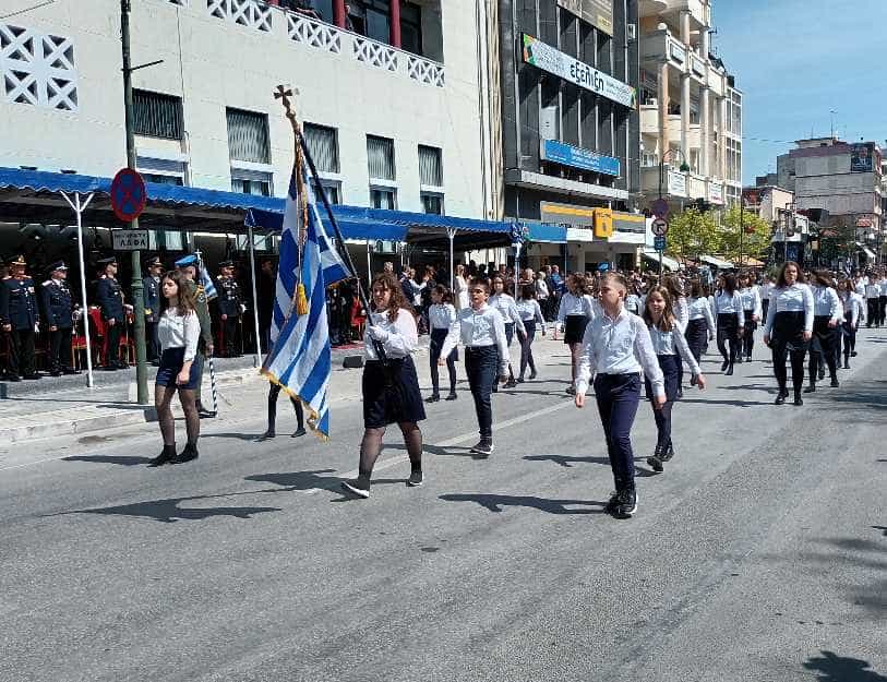 Πλούσιο φωτορεπορτάζ από την παρέλαση της 25η Μαρτίου