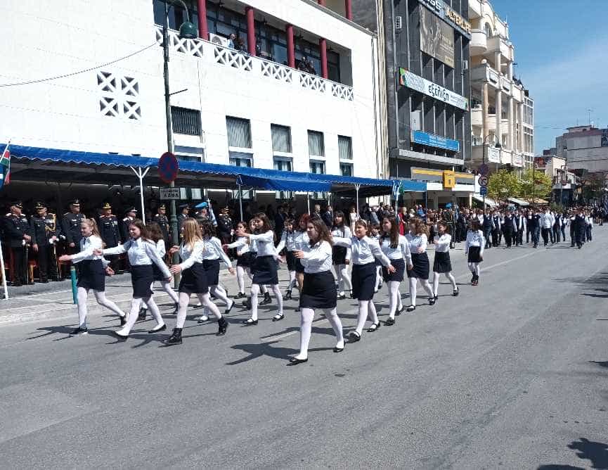 Πλούσιο φωτορεπορτάζ από την παρέλαση της 25η Μαρτίου
