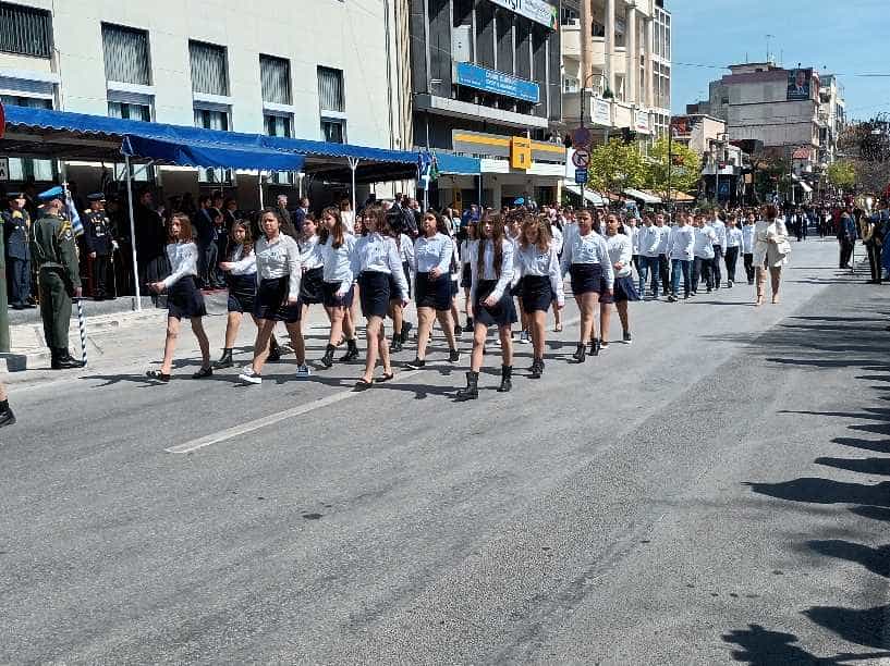 Πλούσιο φωτορεπορτάζ από την παρέλαση της 25η Μαρτίου
