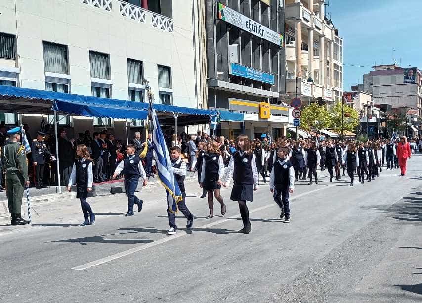 Πλούσιο φωτορεπορτάζ από την παρέλαση της 25η Μαρτίου